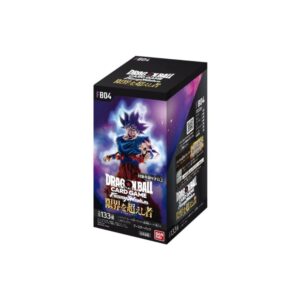 Dragon Ball FB-04 Booster Box