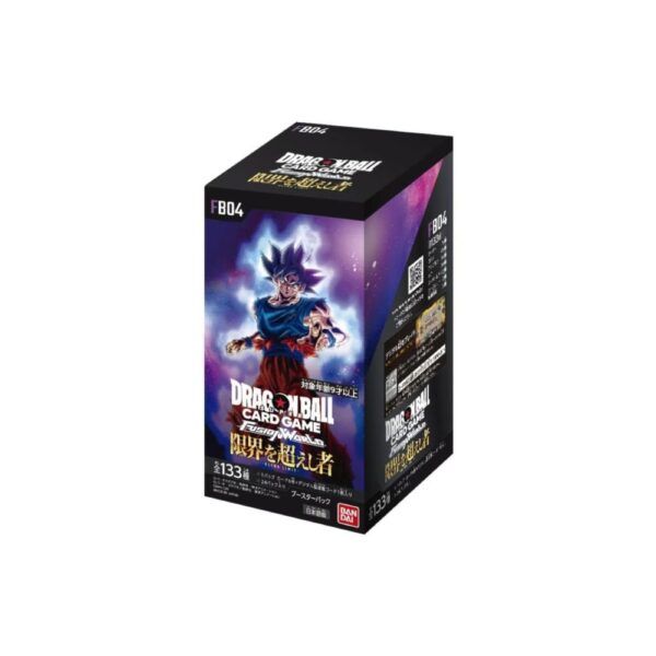 Dragon Ball FB-04 Booster Box