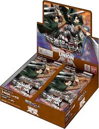 Union Arena Attack on Titan Booster Box