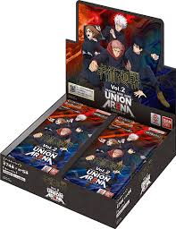 Union Arena Jujutsu Kaisen Vol.2 Booster Box