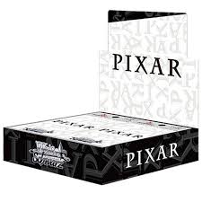 Weiss Schwarz Pixar Booster Box