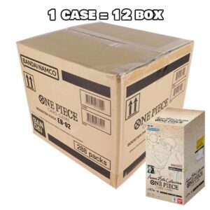 One Piece EB-02 Case Booster Box