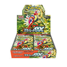 Scarlet Ex Booster Box