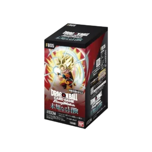 Dragon Ball FB-05 Booster Box