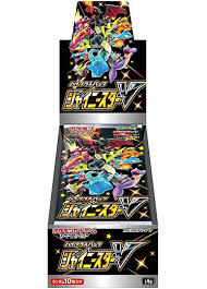 Shiny Star V (s4a) Booster Box
