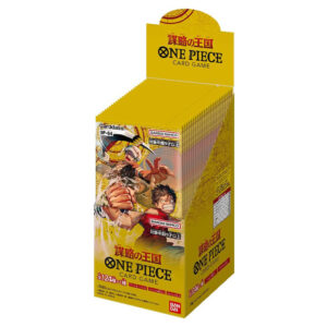 Kingdoms of Intrigue Booster Pack One Piece Card Game OP-04