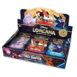 Disney Lorcana: The First Chapter Booster Box