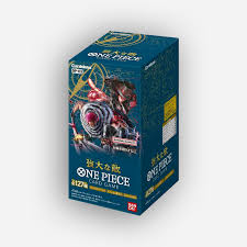 One Piece OP-03 Pillars of Strength/Mighty Enemy Booster Box